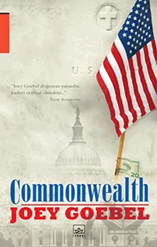 Commonwealth – Joey Goebel – İthaki Yayınları kitap kapağı