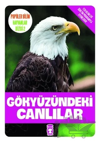 Gökyüzündeki Canlılar – Kolektif – Timaş Çocuk kitap kapağı