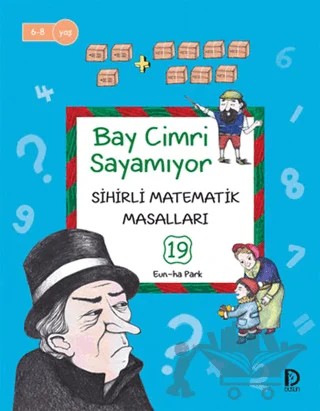 Bay Cimri Sayamıyor – Eun-Ha Park – Düşün Yayınları kitap kapağı