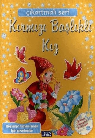 Kırmızı Başlıklı Kız – Kolektif – Parıltı Yayınları kitap kapağı