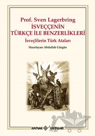 İsveççenin Türkçeyle Benzerlikleri – Sven Lagerbring – Kaynak Yayınları kitap kapağı