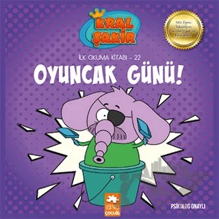 Oyuncak Günü – Varol Yaşaroğlu – Eksik Parça Yayınları kitap kapağı