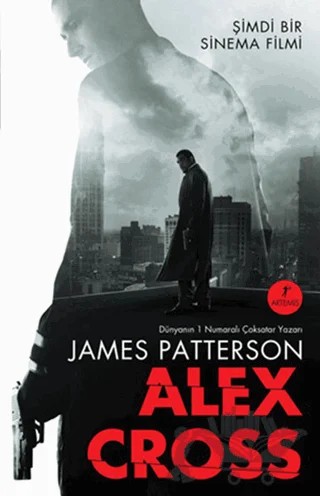 Alex Cross – James Patterson – Artemis Yayınları kitap kapağı