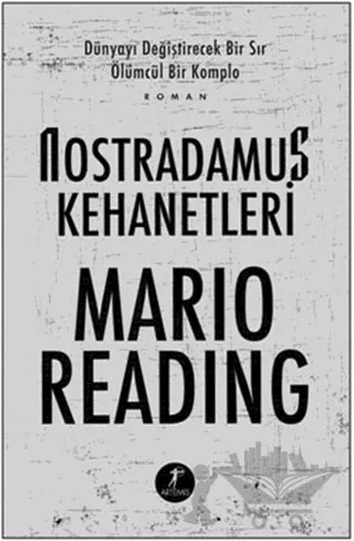 Nostradamus Kehanetleri – Mario Reading – Artemis Yayınları kitap kapağı