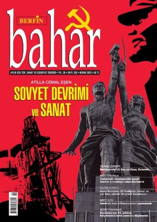 Berfin Bahar Aylık Kültür Sanat ve Edebiyat Dergisi Sayı: 302 Nisan 2023 – Berfin Bahar Dergisi kitap kapağı
