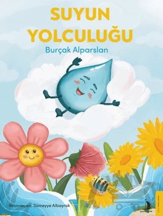 Suyun Yolculuğu – Burçak Alparslan – Genç Destek kitap kapağı