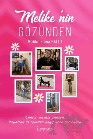 Melike’nin Gözünden – Melike Elena Balto – İkinci Adam Yayınları kitap kapağı