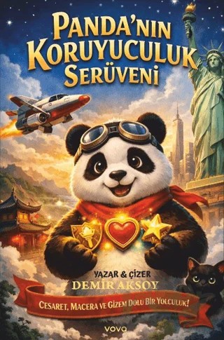 Panda’nın Koruyuculuk Serüveni – Demir Aksoy – Vova Yayınları kitap kapağı