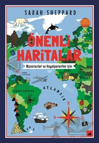 Önemli Haritalar – Sarah Sheppard – Kolektif Kitap kitap kapağı