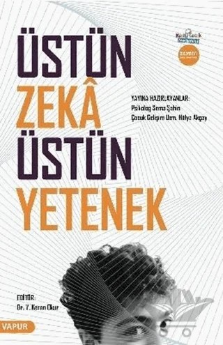 Üstün Zeka Üstün Yetenek – Kolektif – Vapur Yayınları kitap kapağı