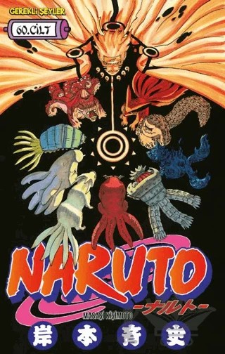 Naruto 60. Cilt – Masaşi Kişimoto – Gerekli Şeyler Yayıncılık kitap kapağı