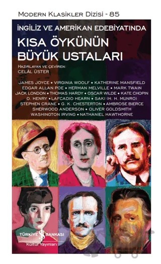Kısa Öykünün Büyük Ustaları – Kolektif – İş Bankası Kültür Yayınları kitap kapağı