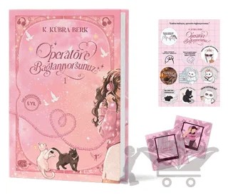 Operatöre Bağlanıyorsunuz 1 - Özel Baskı – K. Kübra Berk – Artemis Yayınları kitap kapağı