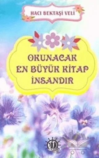 Okunacak En Büyük Kitap İnsandır – Hacı Bektaş Veli – Yason Yayıncılık kitap kapağı