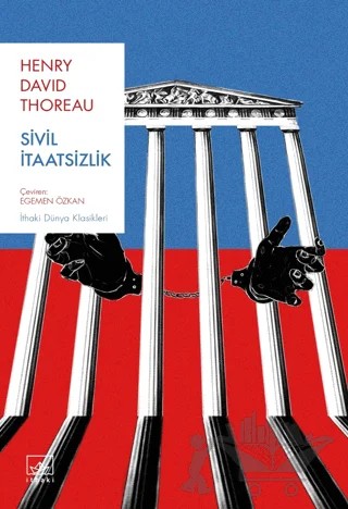 Sivil İtaatsizlik – Henry David Thoreau – İthaki Yayınları kitap kapağı