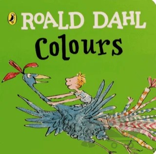 Roald Dahl's Colours – Quentin Blake – Puffin Books kitap kapağı