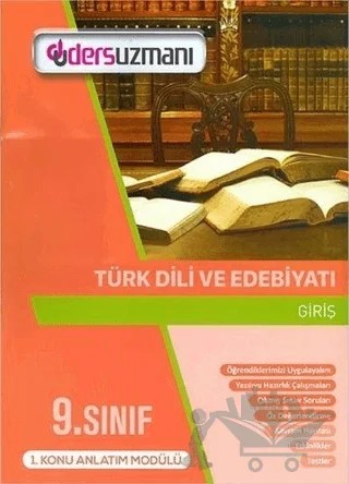 9. Sınıf Türk Dili ve Edebiyatı Ders Uzmanı Fasükülleri – Kolektif – Ders Uzmanı Yayınları kitap kapağı