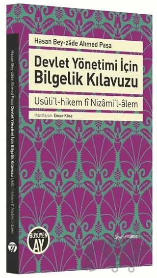 Devlet Yönetimi için Bilgelik Kılavuzu – Hasan Beyzade – Büyüyen Ay Yayınları kitap kapağı