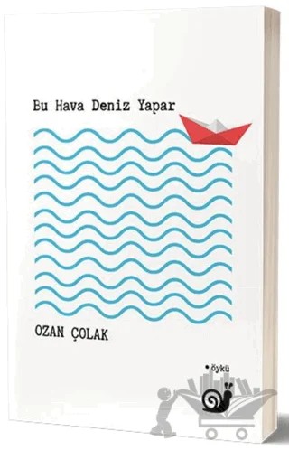 Bu Hava Deniz Yapar – Ozan Çolak – Sakin Kitap kitap kapağı