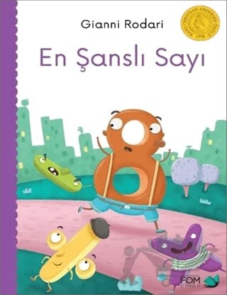 En Şanslı Sayı – Gianni Rodari – FOM Kitap kitap kapağı