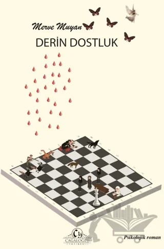 Derin Dostluk – Merve Muyan – Cağaloğlu Yayınevi kitap kapağı