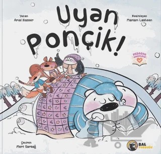 Uyan Ponçik! – Amal Nasser – Bal Porsuğu Yayınları kitap kapağı
