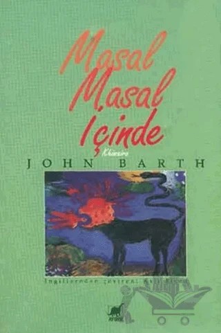 Masal Masal İçinde Khimaira – John Barth – Ayrıntı Yayınları kitap kapağı
