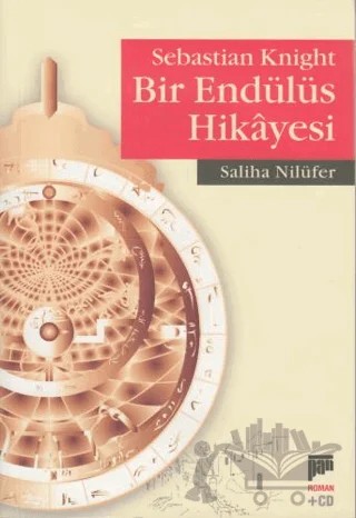 Sebastian Knight Bir Endülüs Hikayesi – Saliha Nilüfer – Pan Yayıncılık kitap kapağı