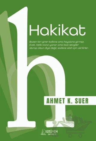 Hakikat – Ahmet K. Suer – Serüven Yayınevi kitap kapağı