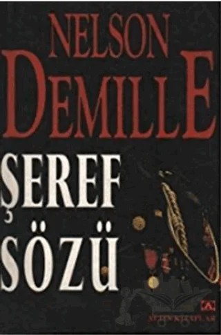Şeref Sözü – Nelson DeMille – Altın Kitaplar kitap kapağı