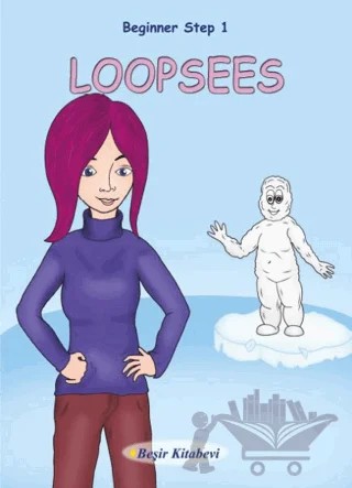Loopsees Beginner Step 1 – Özge Koç – Beşir Kitabevi kitap kapağı