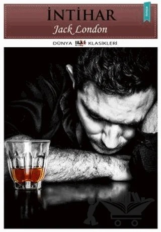 İntihar – Jack London – Tilki Kitap kitap kapağı