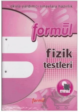 9. Sınıf Fizik Yaprak Testleri – Kolektif – Formül Yayınları kitap kapağı