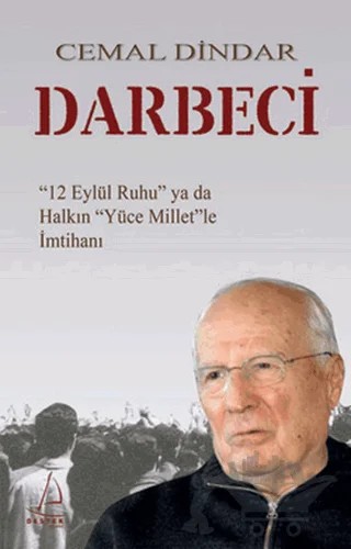 Darbeci – Cemal Dindar – Destek Yayınları kitap kapağı