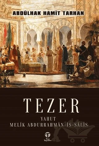 Tezer – Abdülhak Hamit Tarhan – Tema Yayınları kitap kapağı