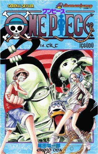 One Piece 14. Cilt – Eiiçiro Oda – Gerekli Şeyler Yayıncılık kitap kapağı