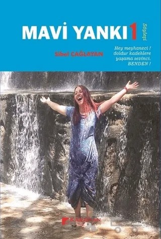 Mavi Yankı 1 – Sibel Çağlayan – Karahan Kitabevi kitap kapağı