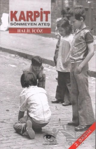 Karpit – Halil İçöz – Ceylan Yayınları kitap kapağı