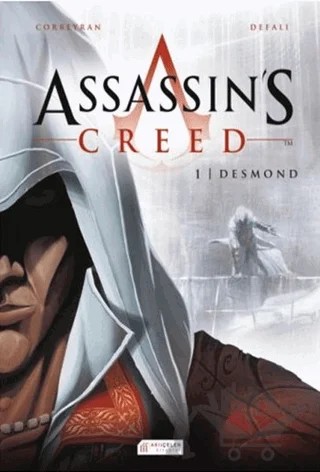 Assassin's Creed 1 - Desmond – Eric Corbeyran – Akıl Çelen Kitaplar kitap kapağı