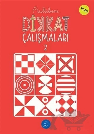 Dikkat Çalışmaları - 2 – Müzeyyen Çiçek – Multibem Yayınları kitap kapağı