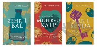 Zehri Bal Seti (3 Kitap) – Sezgin Irmak – Portakal Kitap kitap kapağı
