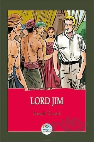 Lord Jim – Joseph Conrad – Maviçatı Yayınları kitap kapağı