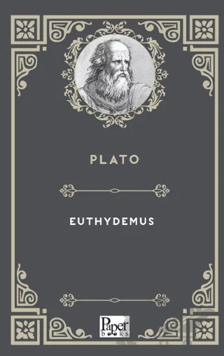 Euthydemus – Plato – Paper Books kitap kapağı