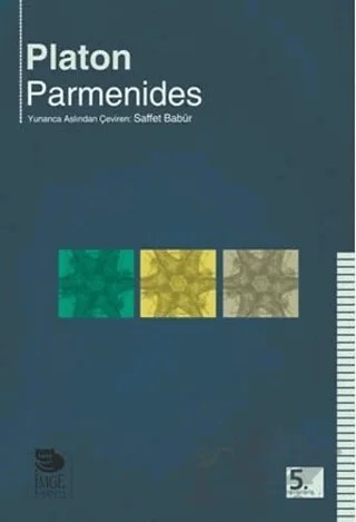 Parmenides – Platon (Eflatun) – İmge Kitabevi Yayınları kitap kapağı