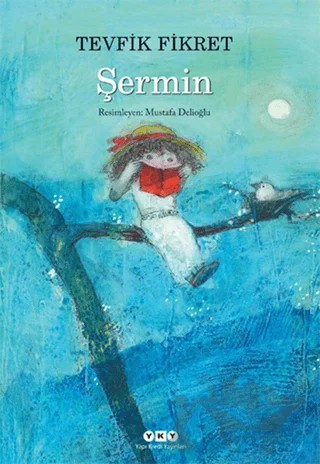 Şermin – Tevfik Fikret – Yapı Kredi Yayınları kitap kapağı