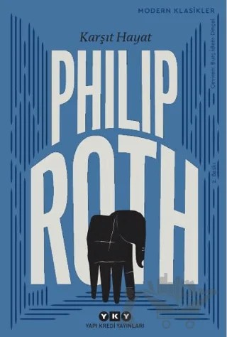 Karşıt Hayat – Philip Roth – Yapı Kredi Yayınları kitap kapağı