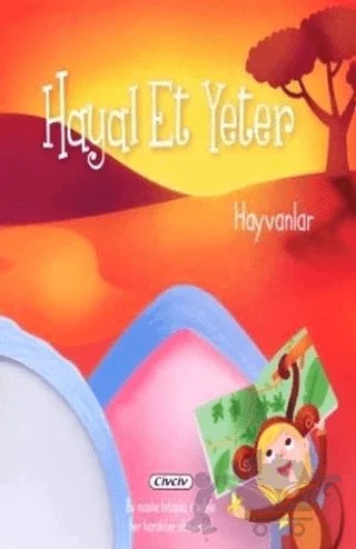 Hayal Et Yeter-Hayvanlar – Kolektif – Civciv kitap kapağı