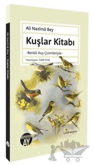 Kuşlar Kitabı – Ali Nazıma Bey – Büyüyen Ay Yayınları kitap kapağı