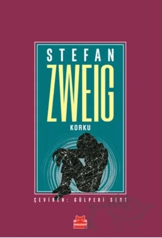 Korku – Stefan Zweıg – Kırmızı Kedi Yayınevi kitap kapağı
