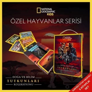National Geographic Kids - Özel Hayvanlar Koleksiyonu – Kolektif – Beta Kids kitap kapağı